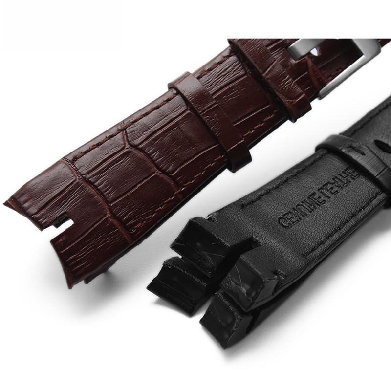 Sangle de montre en cuir Roger Dubuis Excalibur RDDBEX0405 bande de remplacement - 7