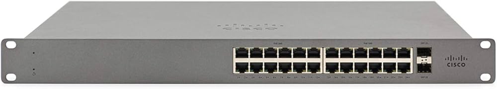 Amazon | シスコシステムズ (Cisco) Meraki Go スイッチングハブ 24