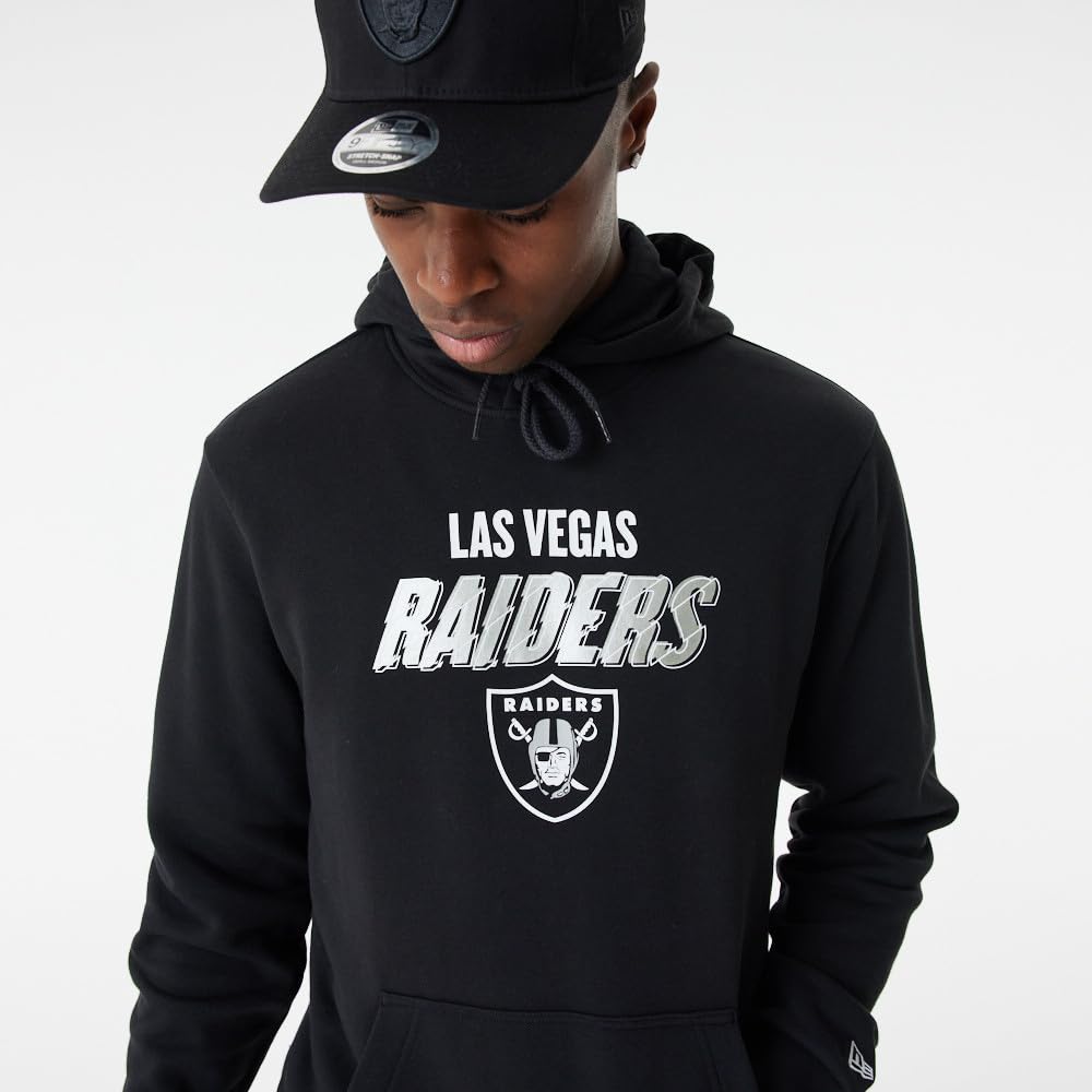 New Era Bluza z kapturem unisex Nfl Script Graphic