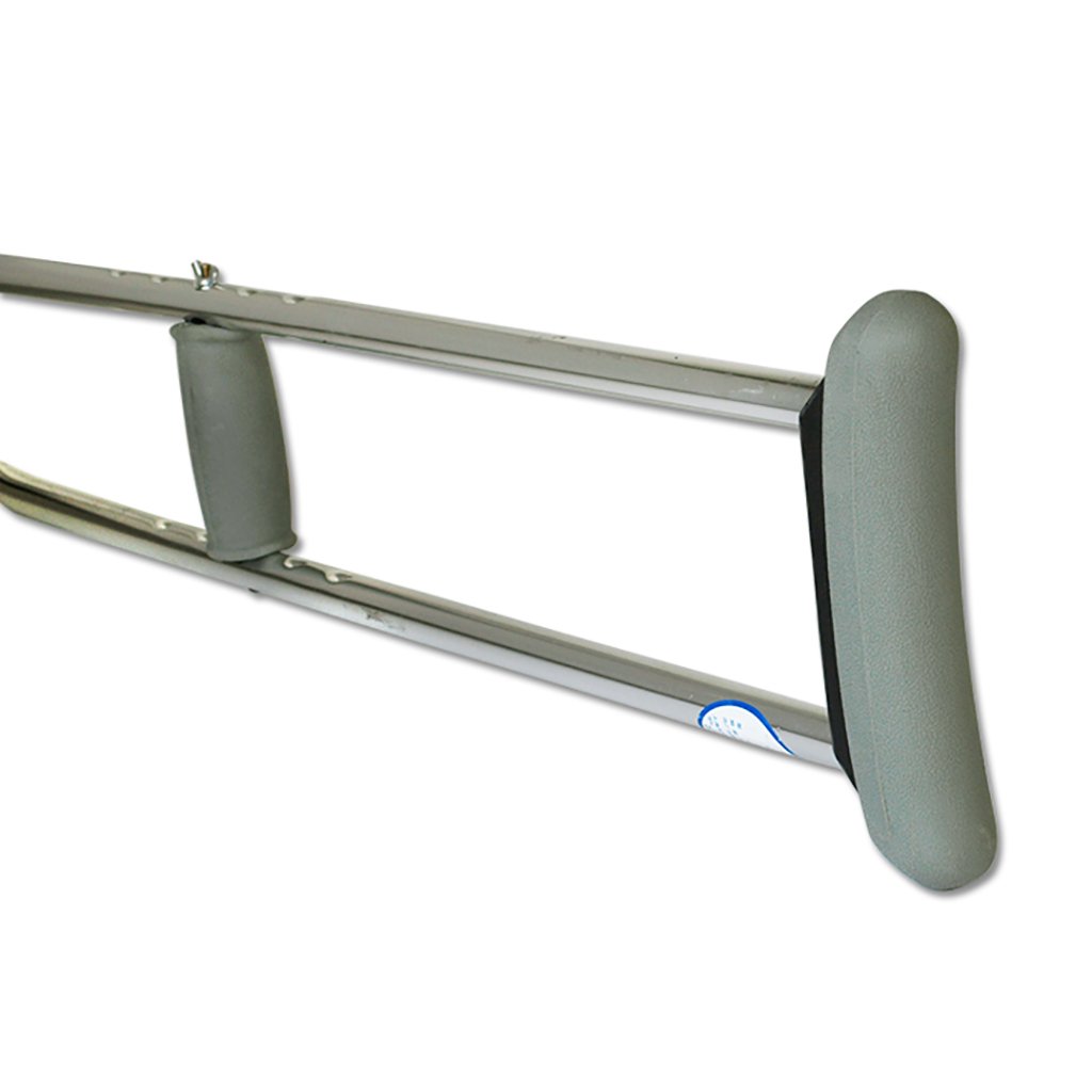 Kule dla dorosłych Osoby niepełnosprawne pod pachami Kule/laski Dla osób niepełnosprawnych Swobodnie wysuwany aluminiowy chodzik Regulowany zakres 105-155 cm Doskonały w podróży lub pracy