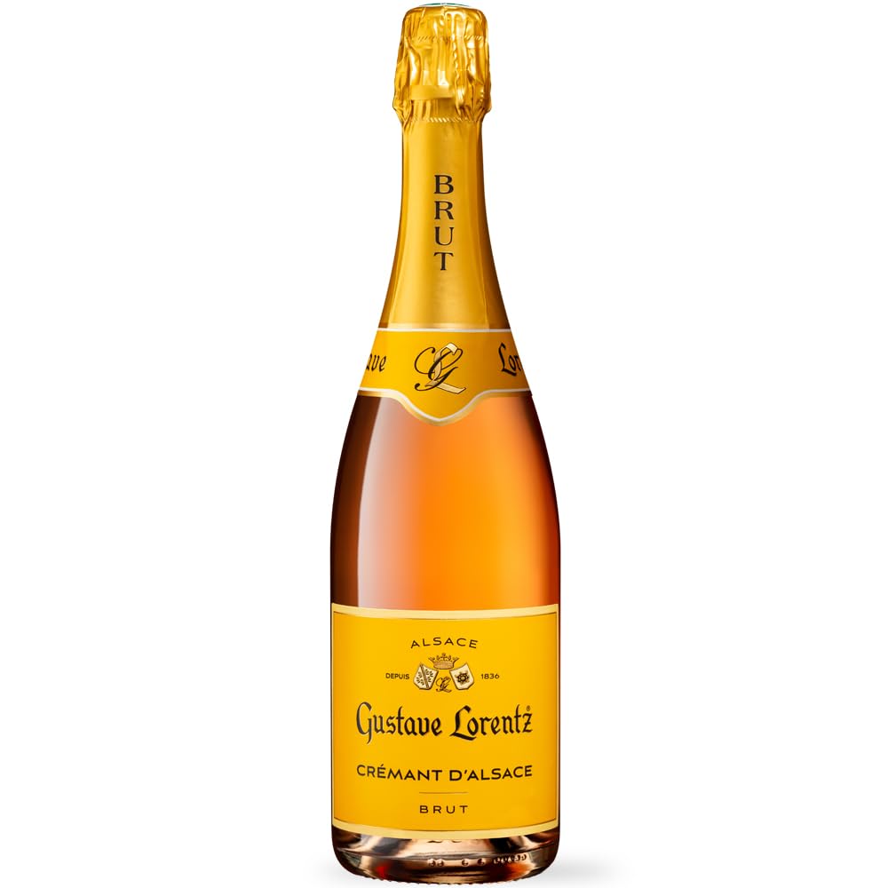 Gustave Lorentz Crémant d'Alsace Brut Rosé Vin d'Alsace AOC Spumante Metodo Classico Fresco Elegante 0,75L