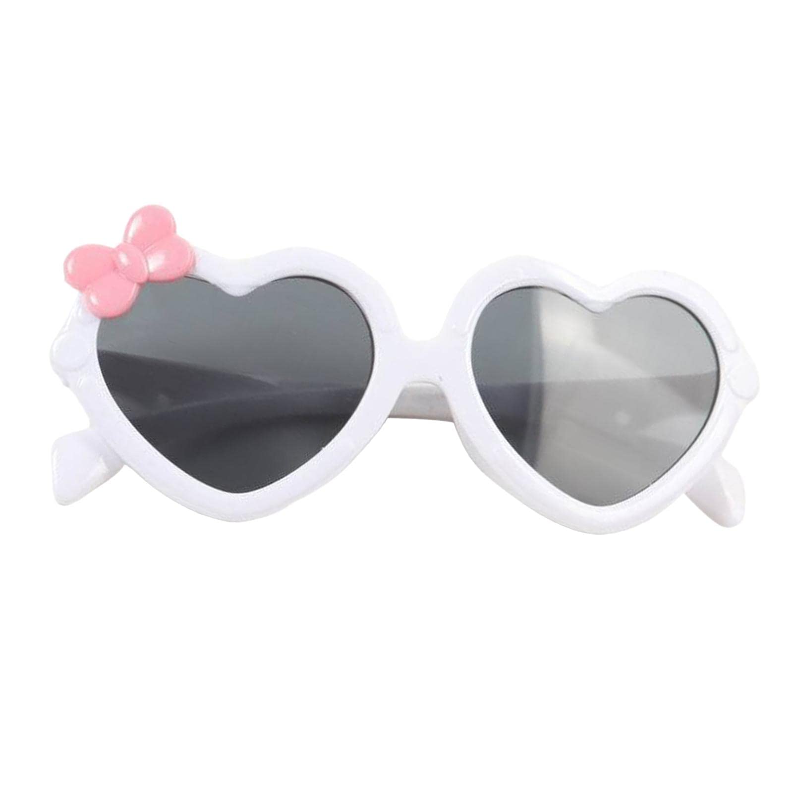 HEAVENGLOW Cool Heart Sunglasses Women Outdoor Small Ladies Protection White |Clothing, Shoes & Accessories|Womens Accessories|Sunglasses & Fashion Eyewear |Package Includes:1 Sungl-image-10