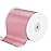 4 Inches x 25 Yards Polyester Satin Ribbon, Solid Color White Satin Ribbon for Crafts, Gift Wrapping, Hair Bows, Wedding Party Decoration, Bow Making (Pink)