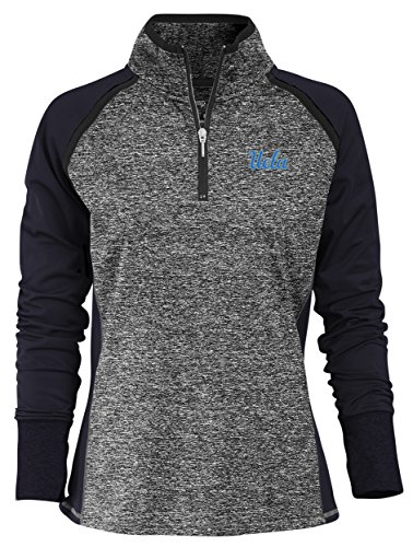 NCAA Finalist Women s Quarter-Zip Pullover Ucla Bruins X-Large Admiral