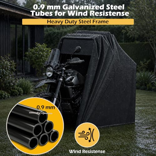 TOLEAD Motorcycle Storage Shelter