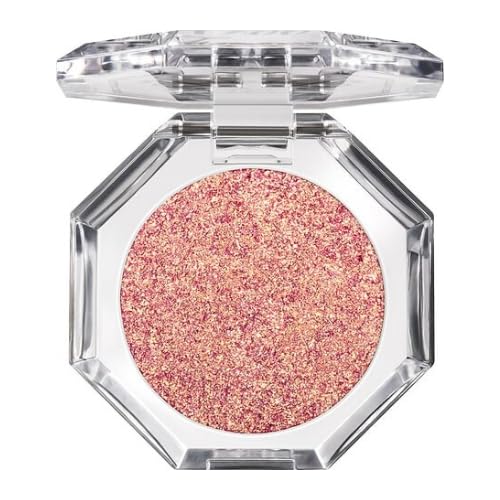Too Faced Disco Crush High Shine Glitter Eye + Face Sparkle, Mystic Pink, 1.5 g