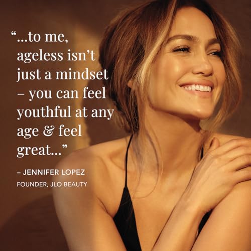 JLO Beauty That Spotlight Silhouette Firming Neck Serum, Hydrating & Sculpting Treatment with Peptides, Red Algae & Hyaluronic Acid, Dermatologist Tested, 50ml