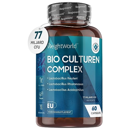 WeightWorld Probiotica capsules - 20 bacteriestammen met 7 miljard actieve culturen
