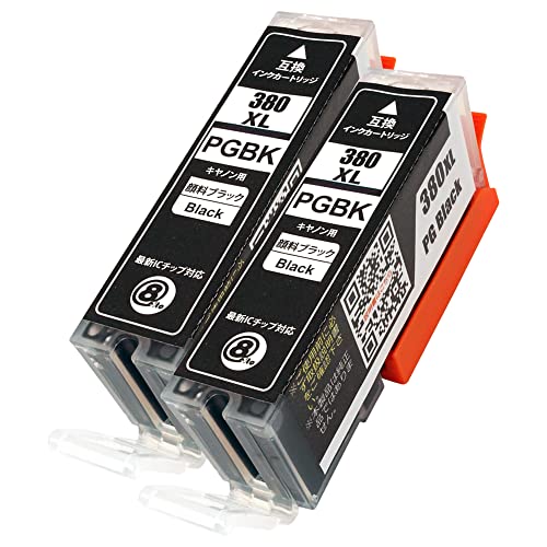 キャノン純正品 インクカートリッジ BCI-380xl PGBK 4個セット キヤノン 純正インク BCI-380PGBKの通販｜ホームセンターナフコ