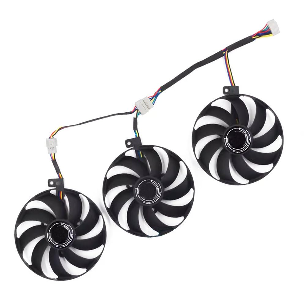 Amazon | Rakstore T129215SU FDC10H12S9-C 87mm グラフィックカード