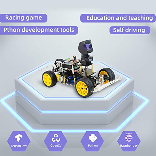 Image of Donkey Car Starter Kit Open Source DIY Self Driving Platform for Raspberry Pi Small Scale Cars (Without Raspberry Pi)