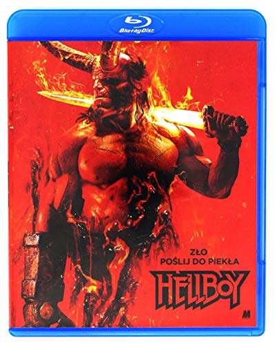Hellboy [Blu-Ray] [Region Free] (English Audio)
