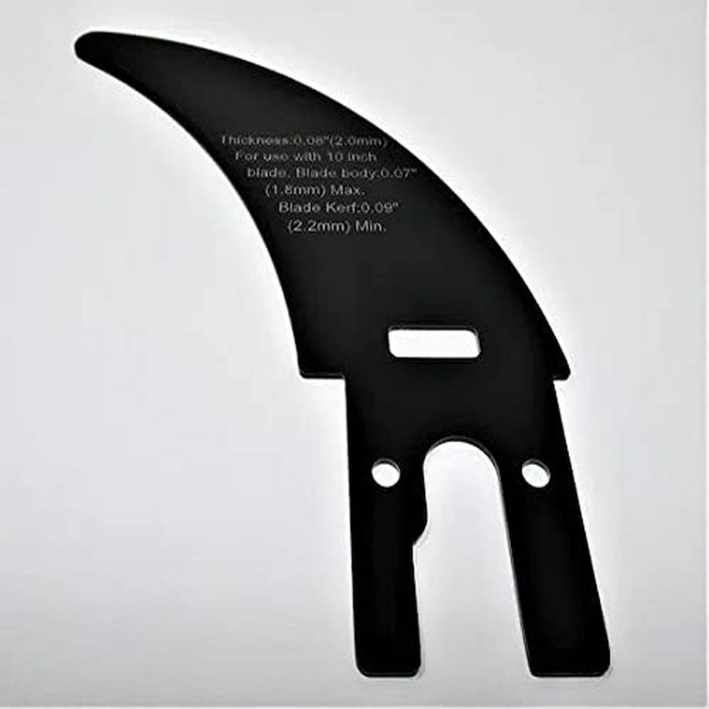 Powermatic Low-Profile Thin Kerf Riving Knife, for PM2000B Table Saw (1791792B)