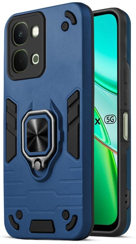 Mr. Case Back Cover for Vivo T5x...