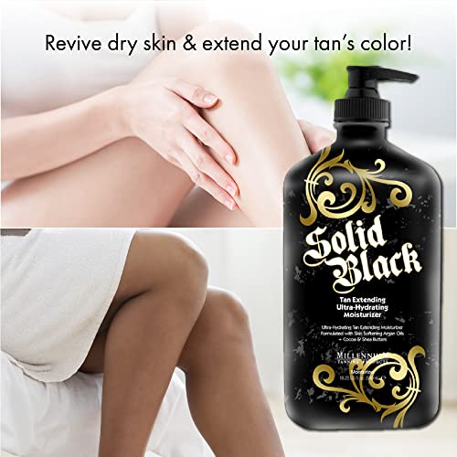 Millennium Tanning Products ML-MLSBTX18 Millennium Tanning Solid Black Tan Extender Lotion thumb #3