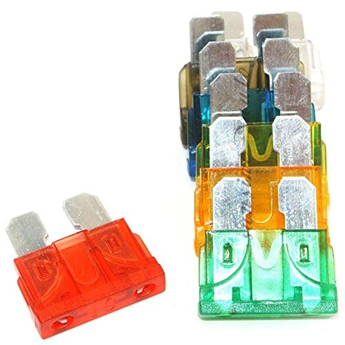 Fusibles de rechange automobiles pour bateau et camping : kit de rechange TMP1105 5A-25A