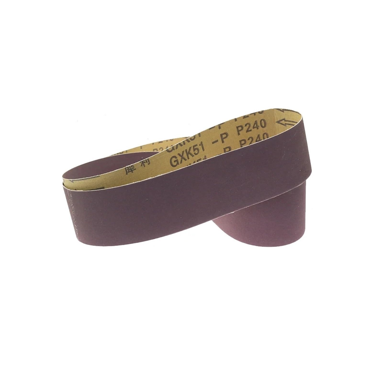 Nastro abrasivo, Nastri abrasivi 10 pezzi 50x1220mm/2x48in P40-800 Nastro abrasivo abrasivo for lucidatura(P240)