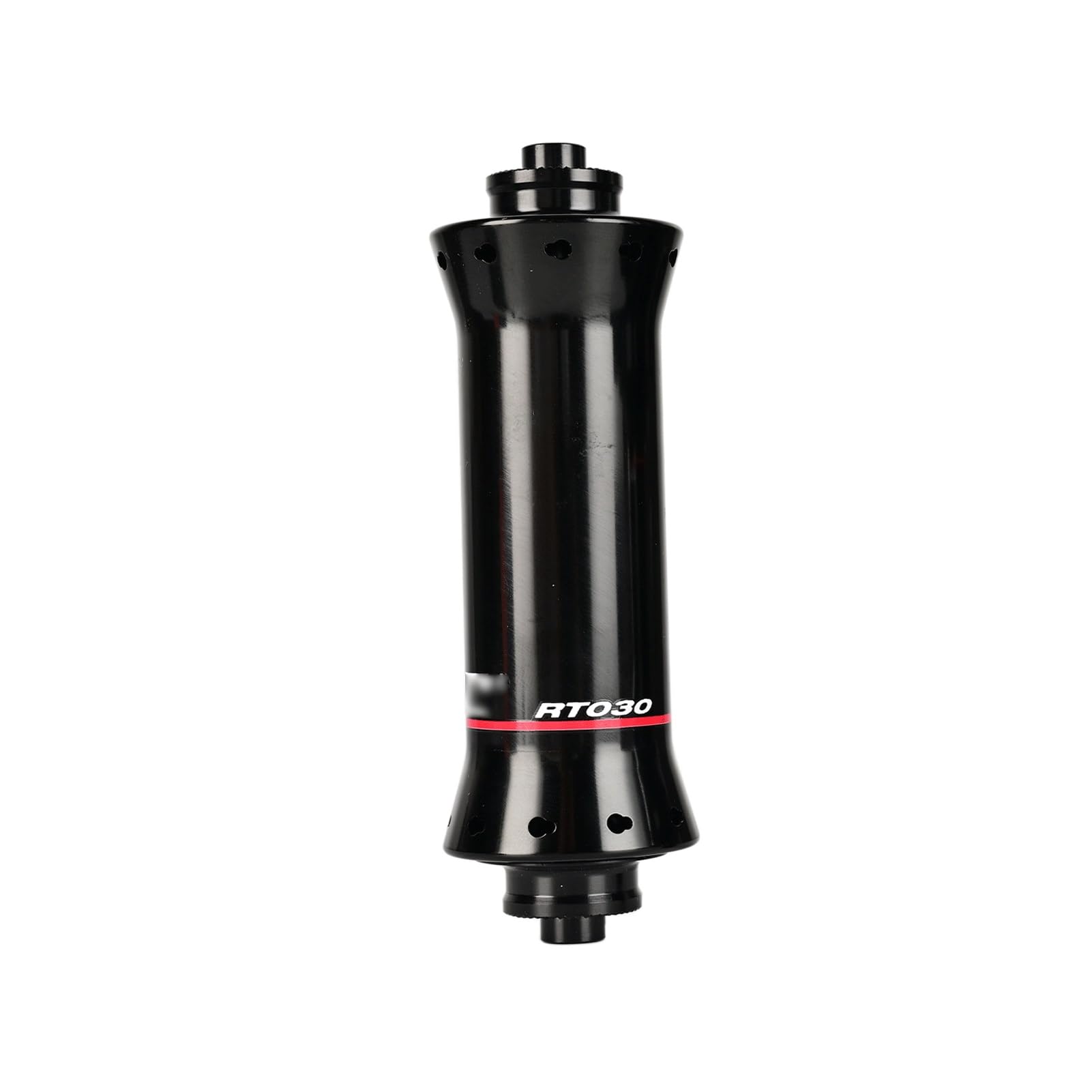 Piasty do roweru szosowego z prostym pociągiem 20/24 przednie otwory 100 mm z tyłu 130 mm, 6 pazurów, 72 kliknięcia, lekka piasta z szybkim blokowaniem (przód)