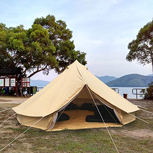 Carpa tienda campamento resistente 4 estaciones 4 personas miniatura 4