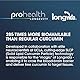 ProHealth Kurkuma Curcumin – 285-fach höhere Bioverfügbarkeit. Entwickelt von Neurowissenschaftlern. 1.000 mg Longvida-Curcumin pro Portion – 60 x 500 mg Kapseln pro Flasche