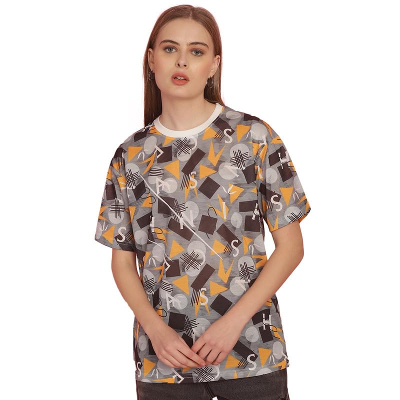 Image of Mack Jonney Regular Fit Women Tshirts(Pack of 1-MACK631860)