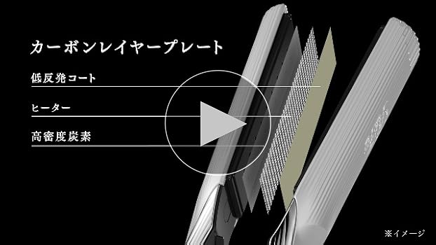 Amazon.co.jp: ReFa Straight Iron/ReFa STRAIGHT IRON Hair