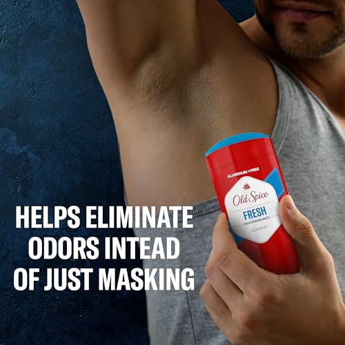 Image of Old Spice High Endurance Fresh Scent Men's Roll-On Deodorant, 3 Oz