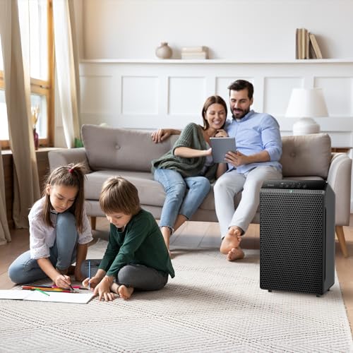 WINIX 5520 Air Purifier with Wi-Fi for Home Large Room Up to 1882 Ft² in 1 Hr With Air Quality Monitor, True HEPA, High Deodorization Carbon Filter and Auto Mode, Captures Pet Allergies, Smoke, Dust. by Winix - Image 6