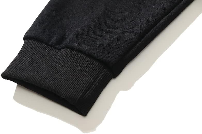 Miniatura 5 de Uiwuqh Drew Hoodie Embroidered Letters Crew Neck Pullover Long Sleeve Sweatshirt Hip Pop Casual Trend Hoodies