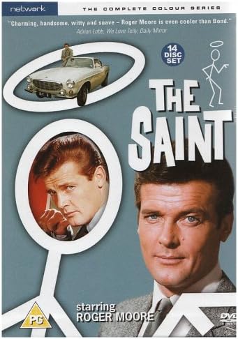 The Saint - The Complete Colour Series [DVD]