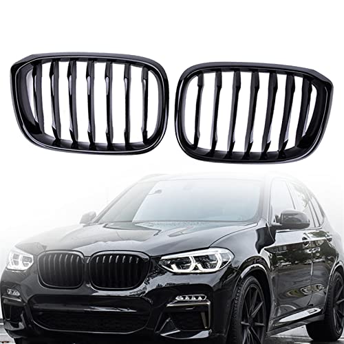 Grille de rein pare-chocs avant pour remplacer la calandre usée de votre BMW