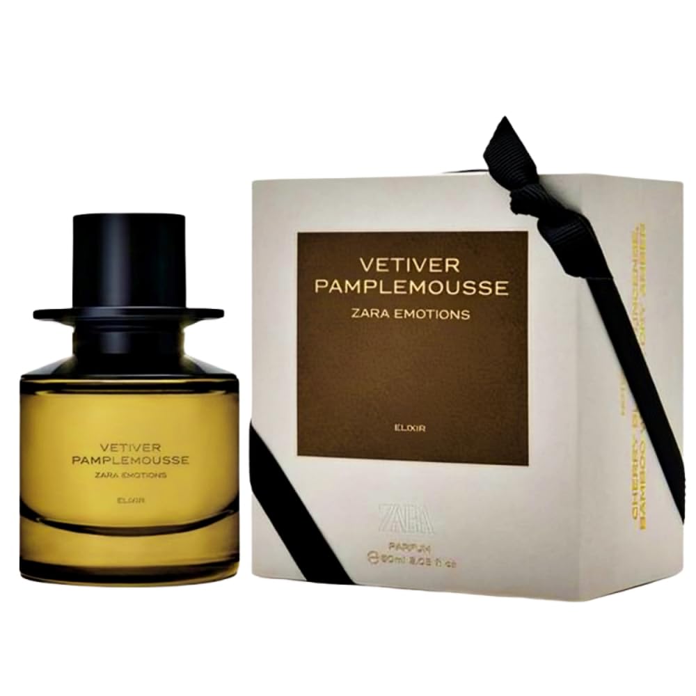 ZARA VETIVER PAMPLEMOUSSE ELIXIR 60ml 2個 Amazon.com: Zara Vetiver Pamplemousse Elixir Perfume for Women