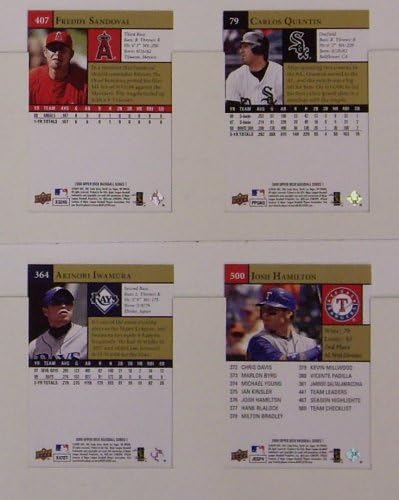 Trading Card Frame for 4 Cards Black Frame with Black (Black Trim) Matting
