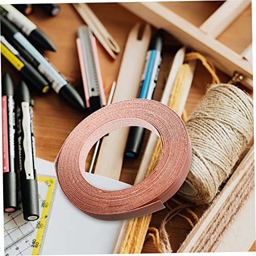 Cintas autoadhesivas para cantos que reparan muebles con bordes de madera gastados 5