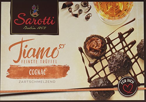 Sarotti Tiamo Feinste Trüffel Cognac-Sahne, 125 g