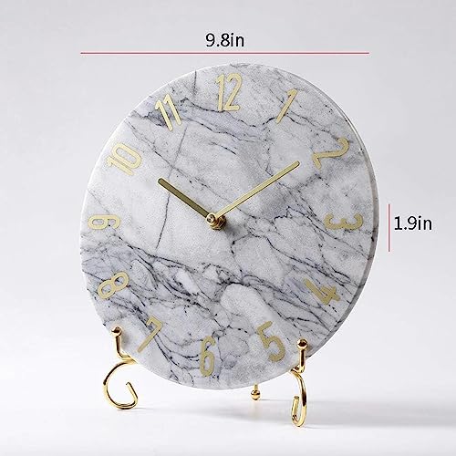 Relojes de escritorio de moda simple y diseño creativo para salas de estar 5