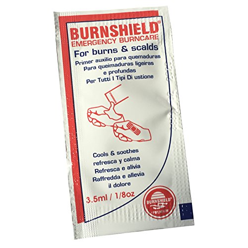 2 x BURNSHIELD noodhulp eerste hulp brandwond zorg SCALDS koelen kalmerende Gel BLOT SACHETS