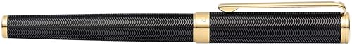 Miniatura 9 de Sheaffer Intensity Onyx - Pluma estilográfica con ribete cromado y punta mediana