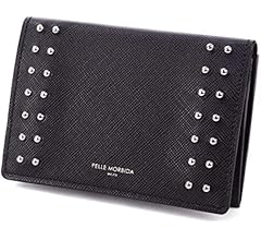 定価の半額 PELLE MORBIDA ペッレモルビダ BA505S 名刺入れ Amazon | [ペッレ モルビダ] 名刺入れ ブラック PM-BA505S-BK