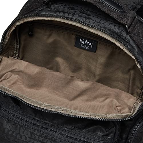 KIPLING(キプリング) Bolsa casual feminina, Urban Black Jq, Urban Black Jq