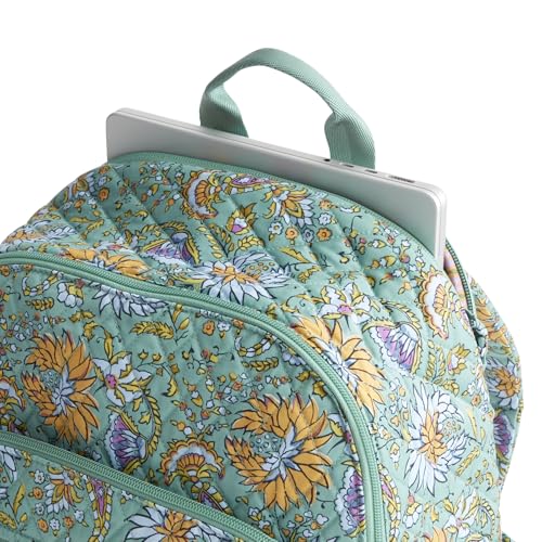 Image of Vera Bradley Women's Bancroft Backpack - Premium Cotton