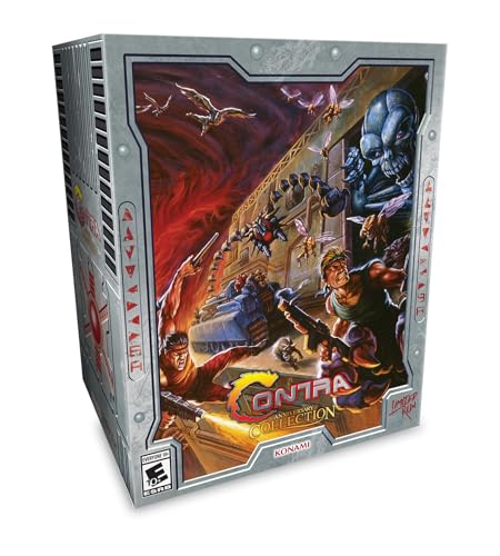 Contra Anniversary Collection PS4 compilation arcade ultime de salon