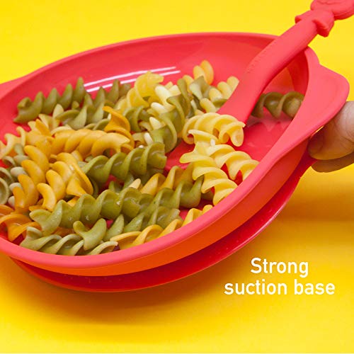 Prato Com Succao Baleia, Marcus E Marcus, Roxo, Pequeno