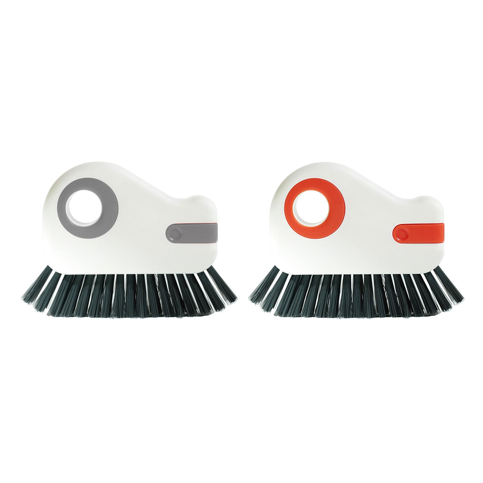 Brosse Nettoyage 2 En 1 Multifonction Rainures Fenêtres - Outil Cuisine Et Coins Difficiles 2 Pièces