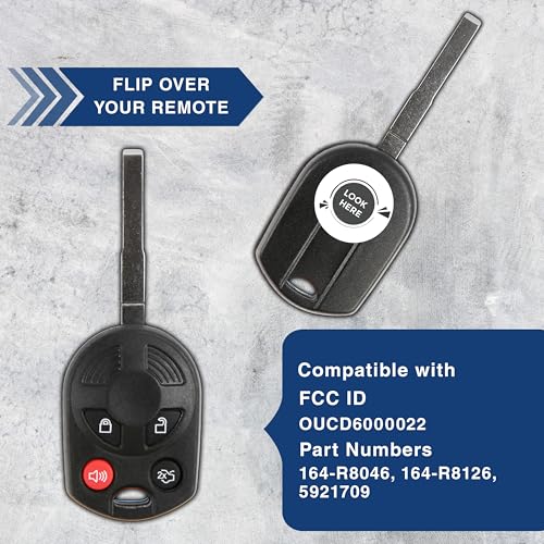 Clé Ford OUCD6000022 KeylessOption pour réparer votre télécommande - 5