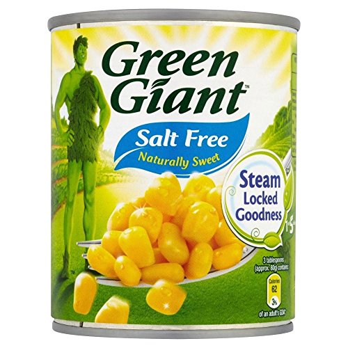 Giant Naturally Sweet Sweetcorn 