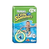 huggies little swimmers taille 3-4 Huggies Huggies Little Swimmers Talla 3-4 12 Por Paquete - Paquete de 4