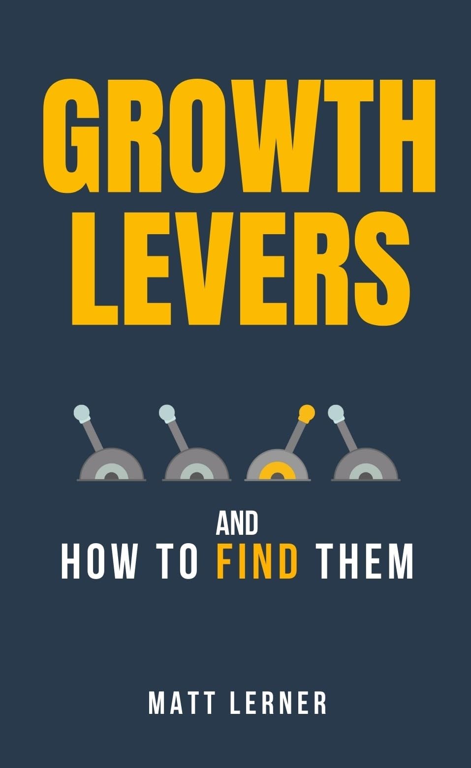 Cover of Growth Levers and How to Find Them