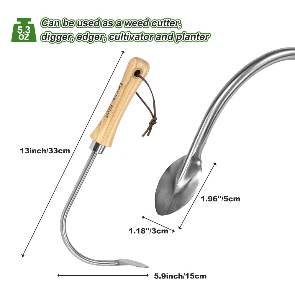 Weed Puller Tool - Easy Garden Weeding -6