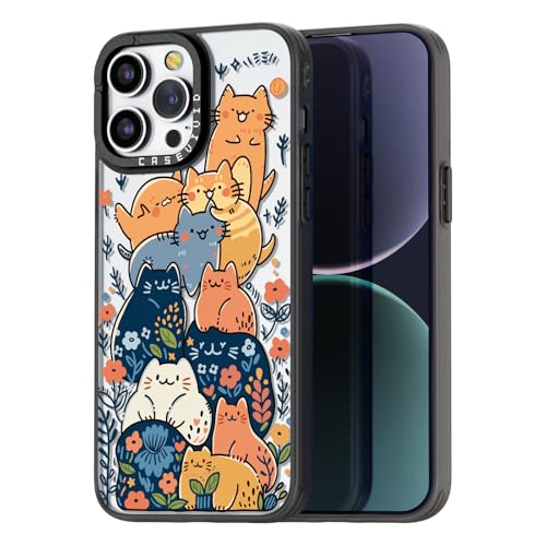 Coque iPhone 12 Pro Max chat girly amusante pour sublimer votre style quotidien